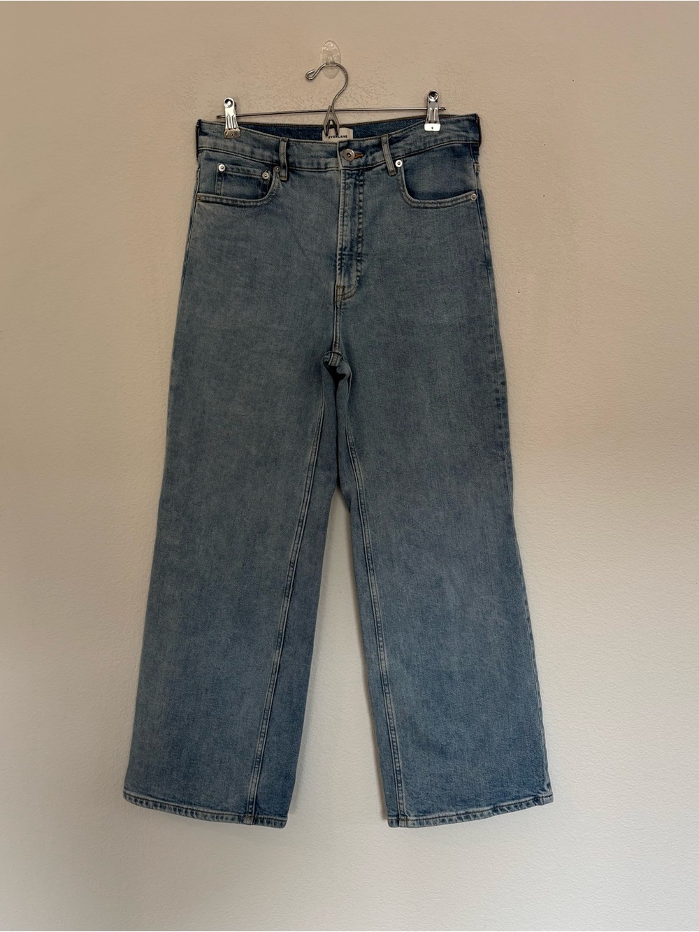 Everlane The Way High Sailor Jean